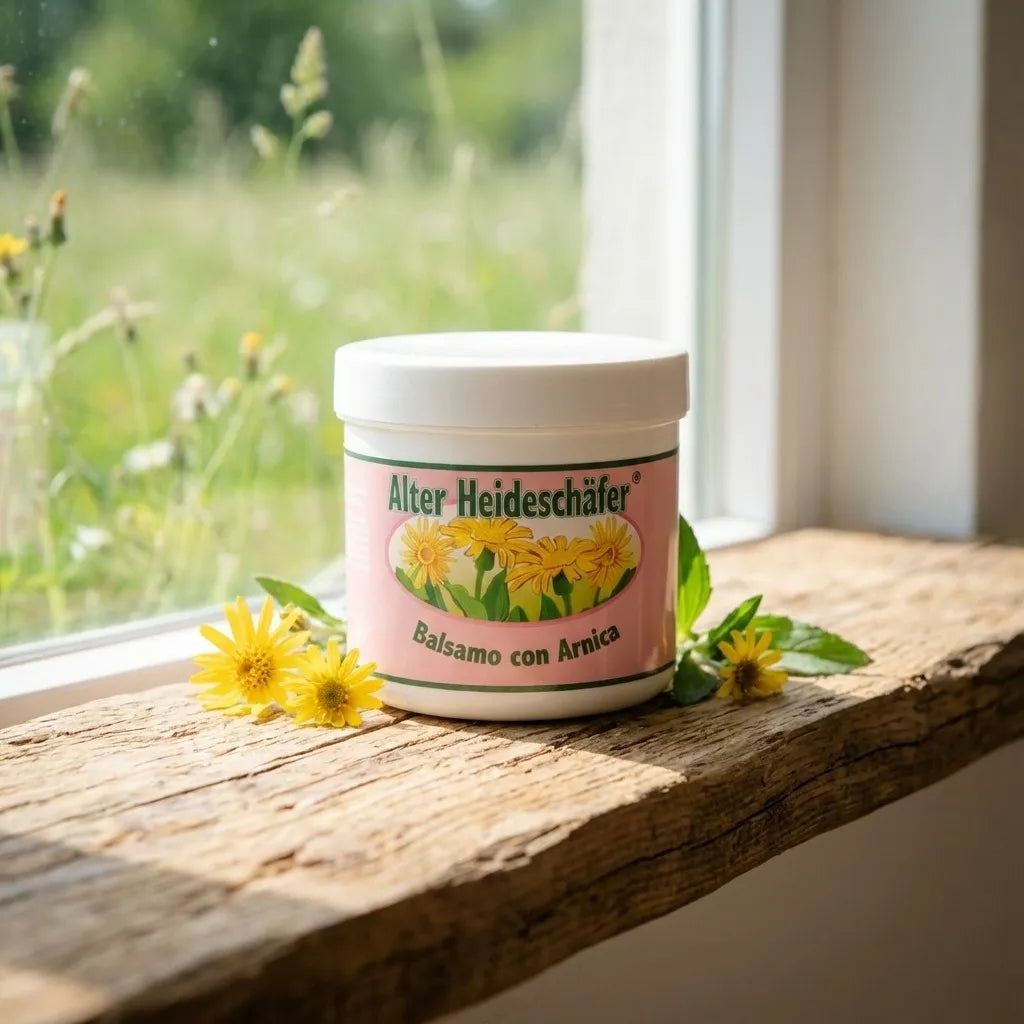 Alter Heideschafer Balsamo con Arnica 250 ml