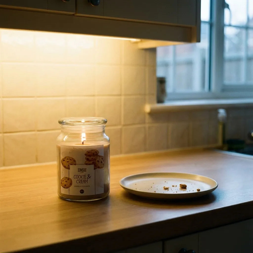 Candela Profumata Biscotto E Crema 510G