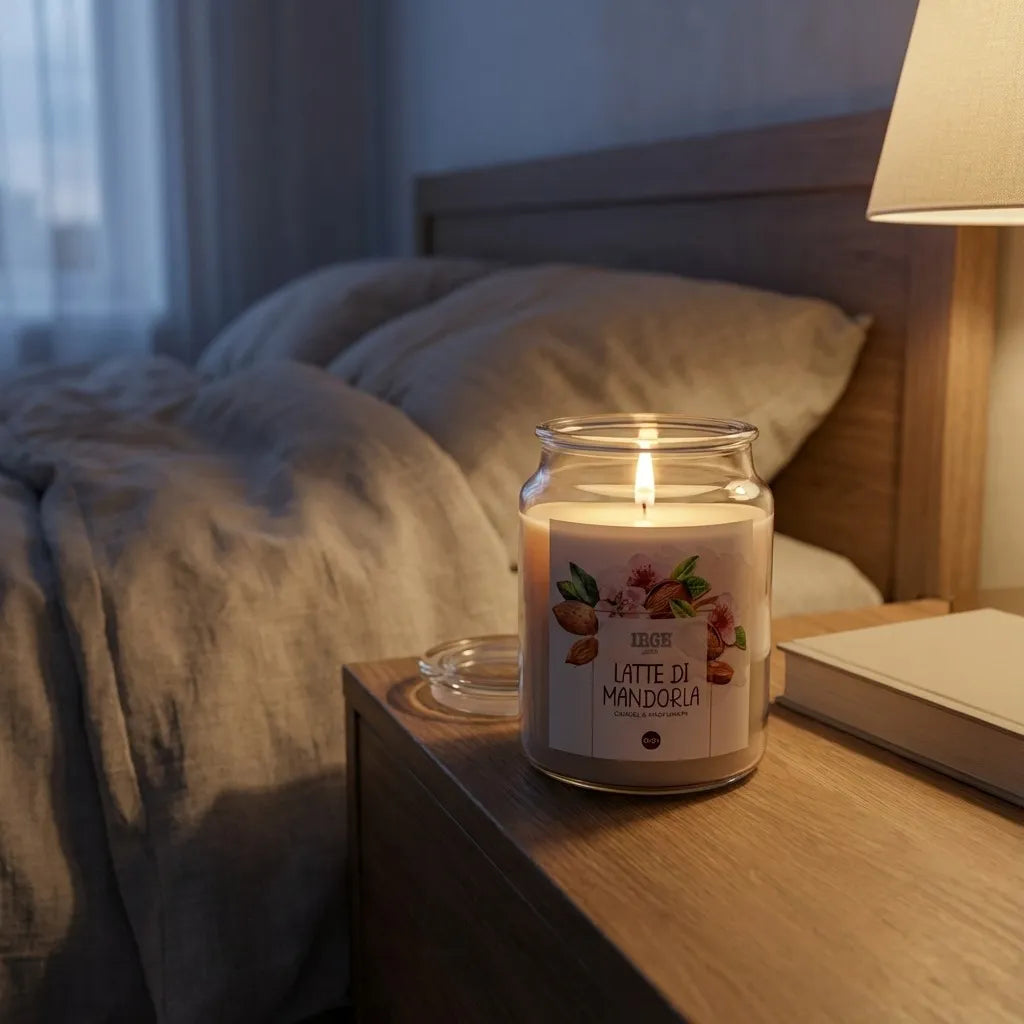 Candela Profumata Latte Di Mandorla 510G
