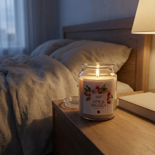 Candela Profumata Latte Di Mandorla 510G