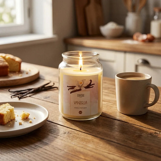 Candela Profumata Vaniglia 510G
