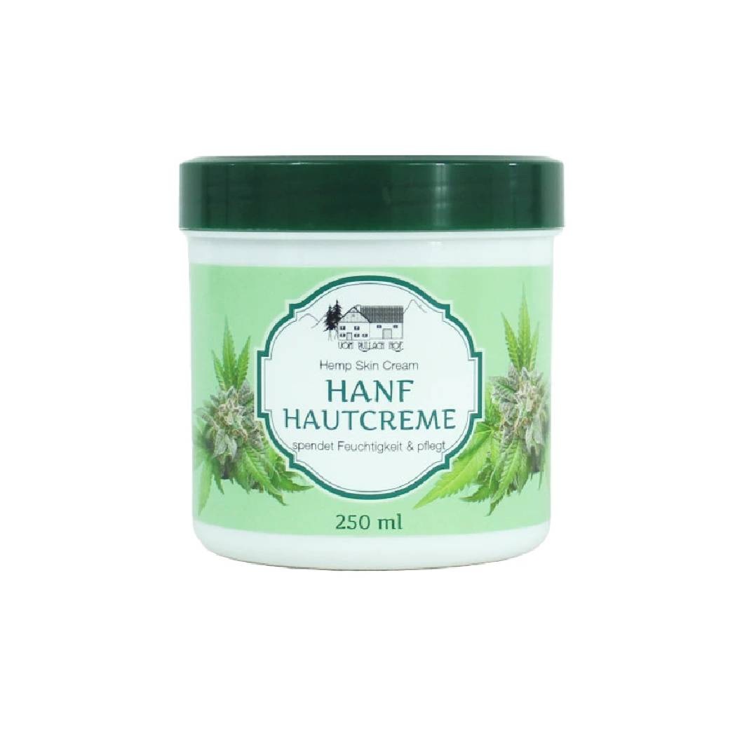 Crema alla Canapa per Pelle Secca 250 ml