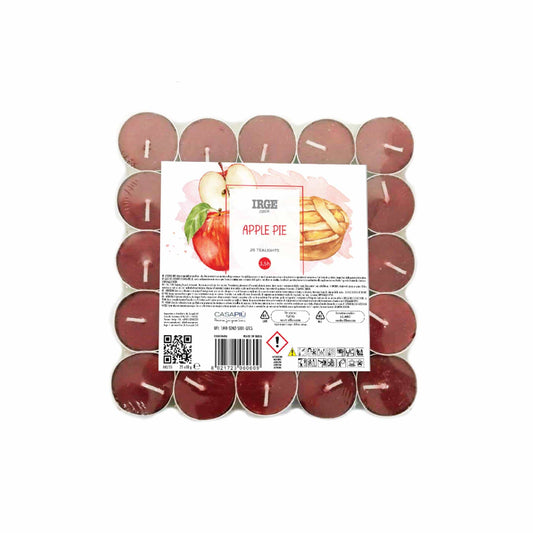 Tealights Profumata 25 Candeline Torta Di Mele