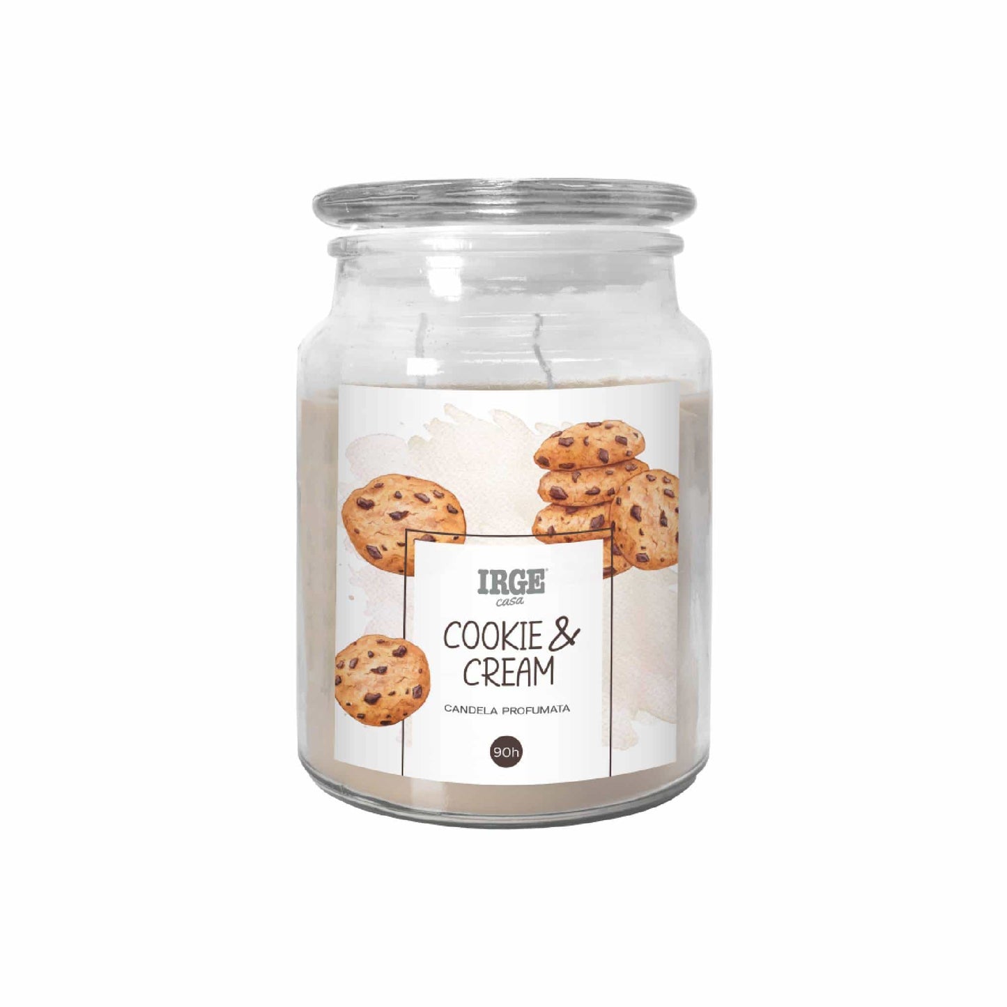 Candela Profumata Biscotto E Crema 510G