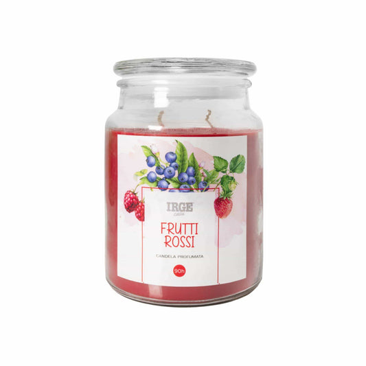 Candela Profumata Frutti Rossi 510G