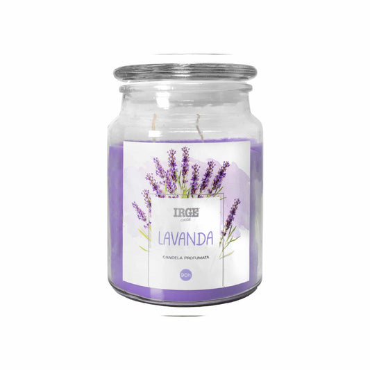 Candela Profumata Lavanda 510G