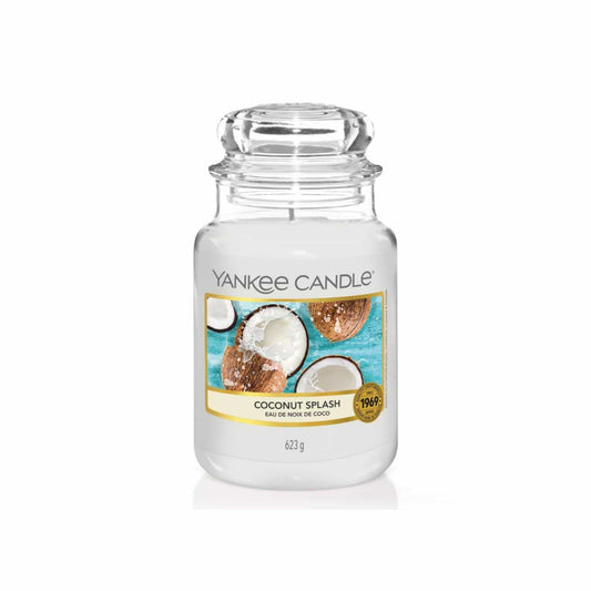 Candela Yankee Candle Coconut Splash 623g