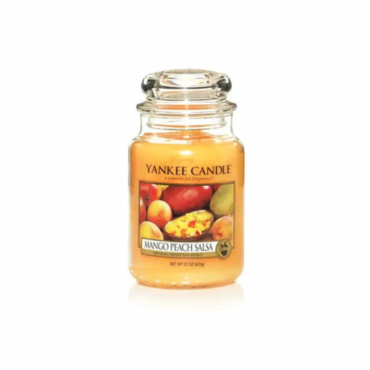 Candela Yankee Candle Mango Peach Salsa 623g
