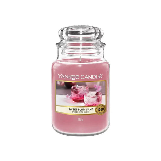 Candela Yankee Candle Sweet Plum Sake 623g