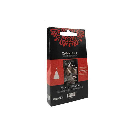 Coni Incenso 12 Pezzi Cannella