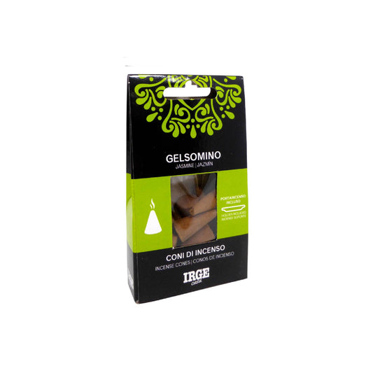 Coni Incenso 12 Pezzi Gelsomino