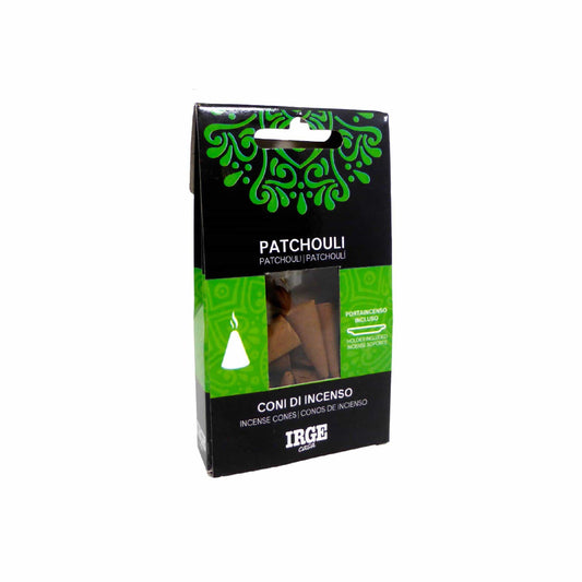 Coni Incenso 12 Pezzi Patchouli