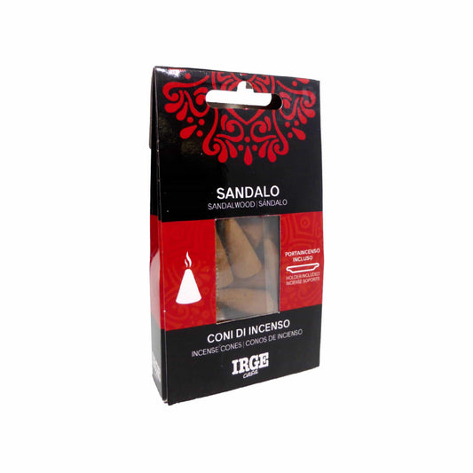 Coni Incenso 12 Pezzi Sandalo
