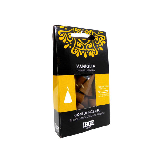 Coni Incenso 12 Pezzi Vaniglia