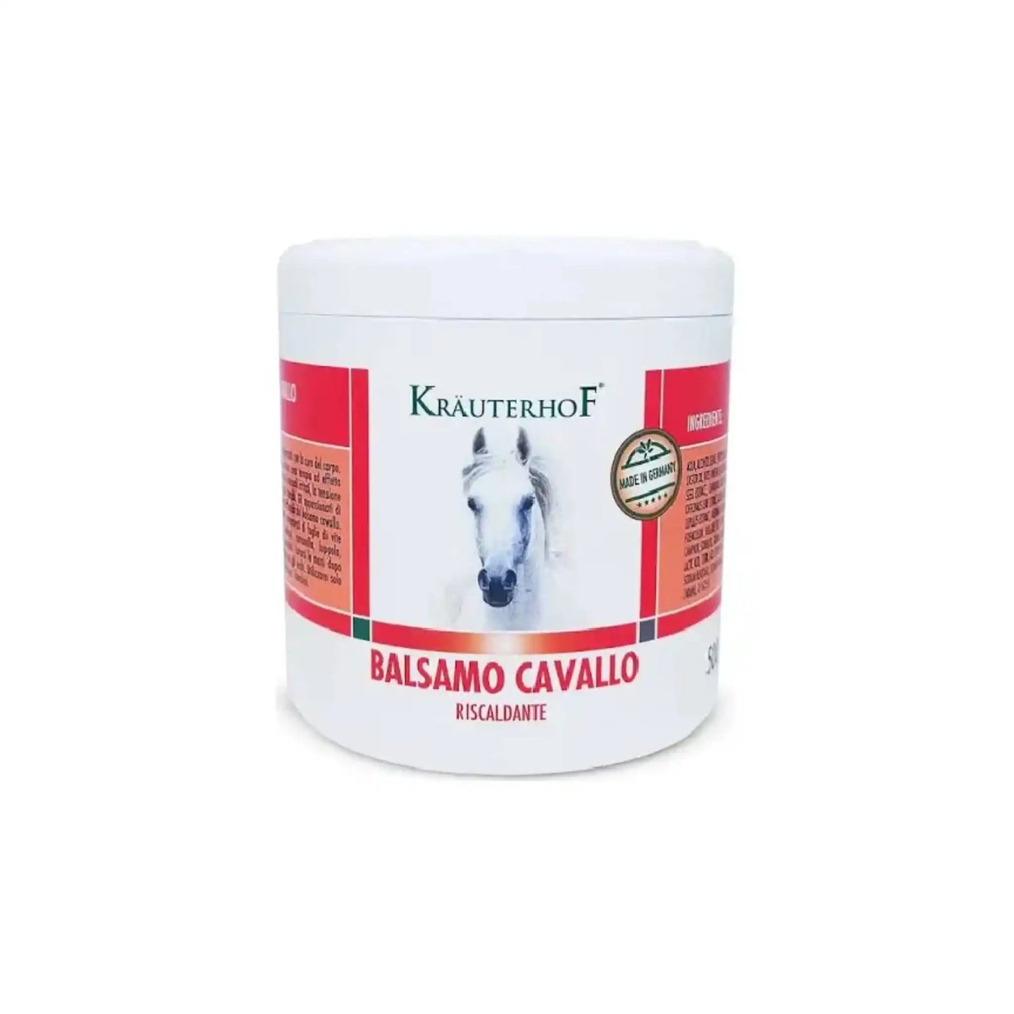 Krauterhof Balsamo di Cavallo Rosso Riscaldante