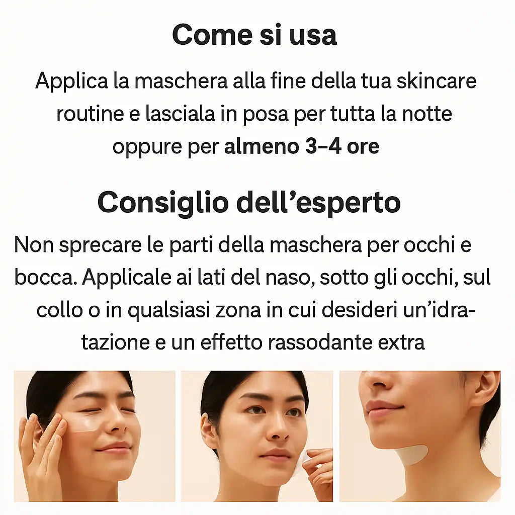 8 Maschere (2×4) Biodance Bio Collagen Real Deep Mask
