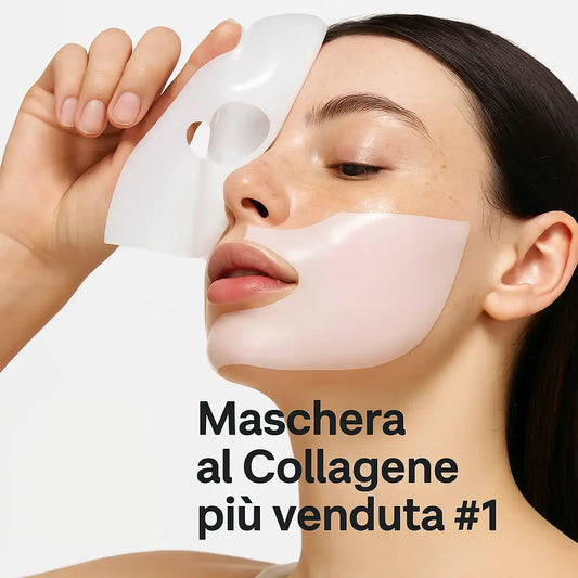 8 Maschere (2×4) Biodance Bio Collagen Real Deep Mask