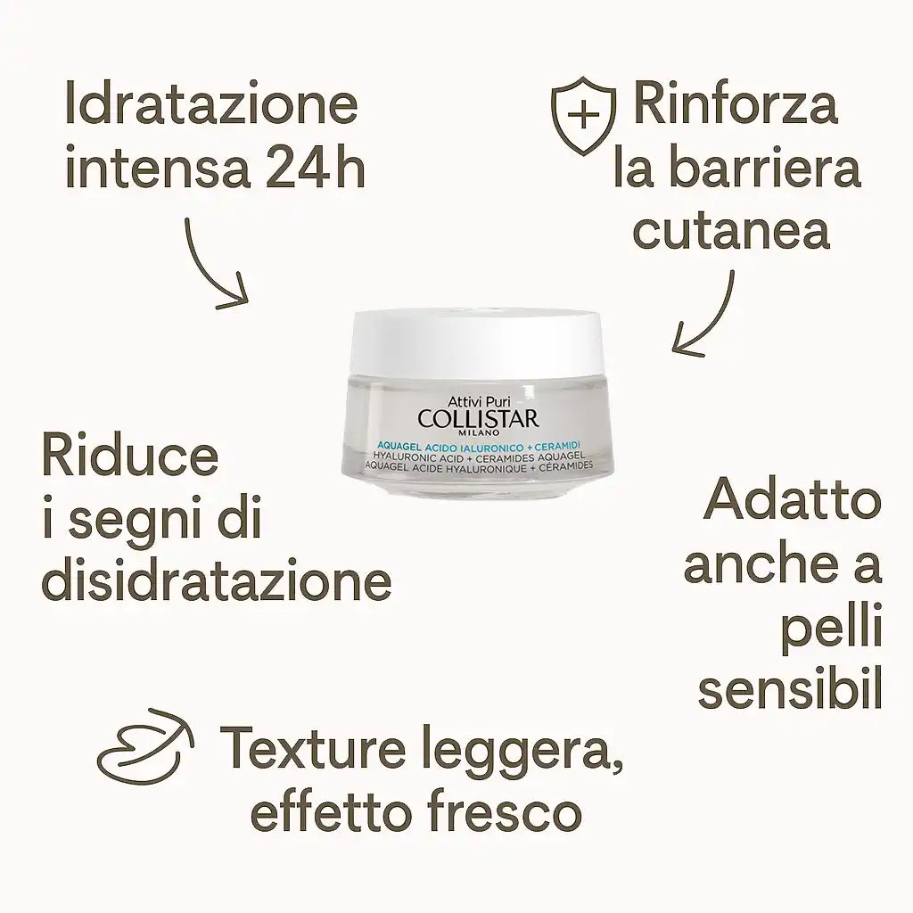 Collistar Gel Acido Ialuronico 50ml