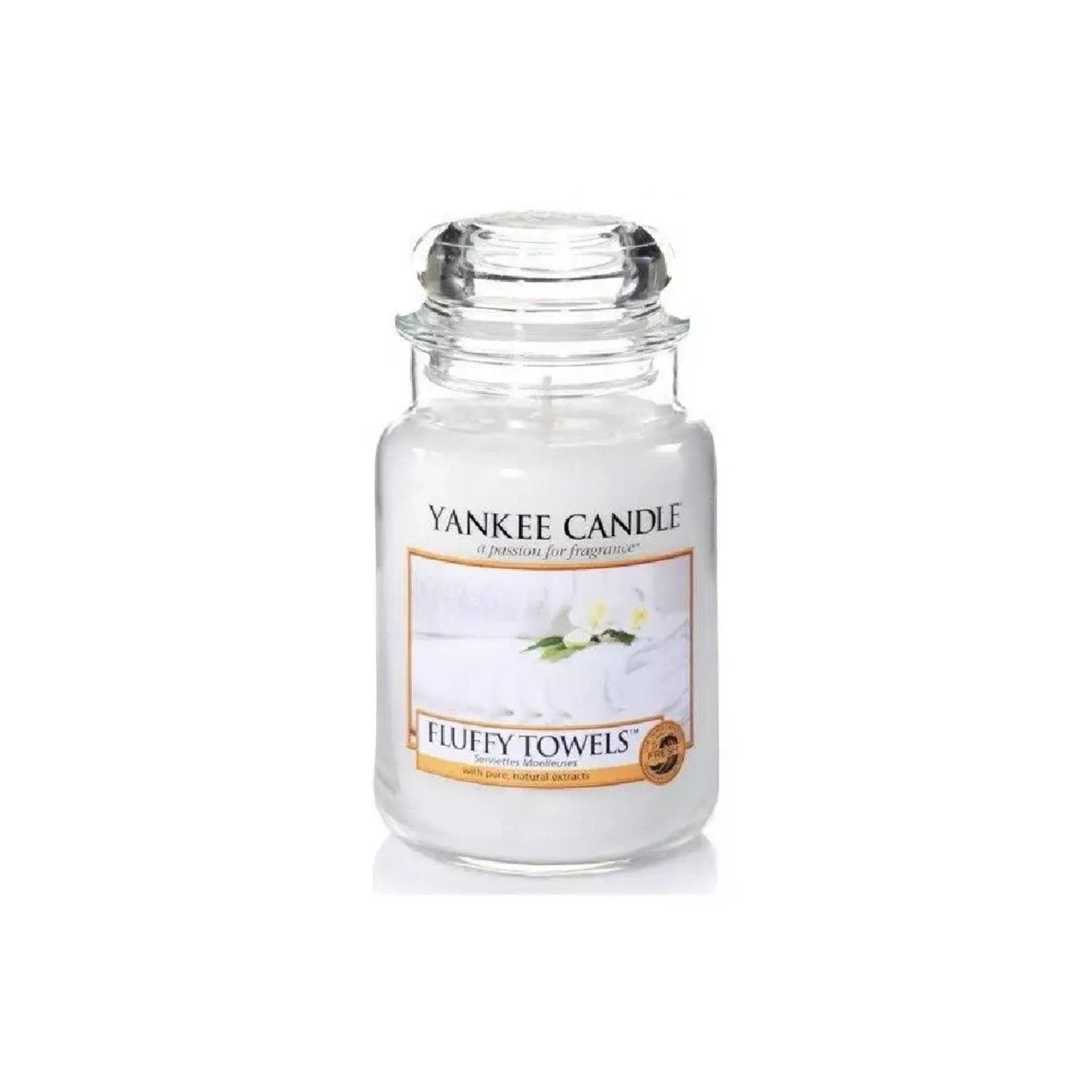 Candela Yankee Candle Fluffy Towels 623g