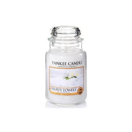 Candela Yankee Candle Fluffy Towels 623g
