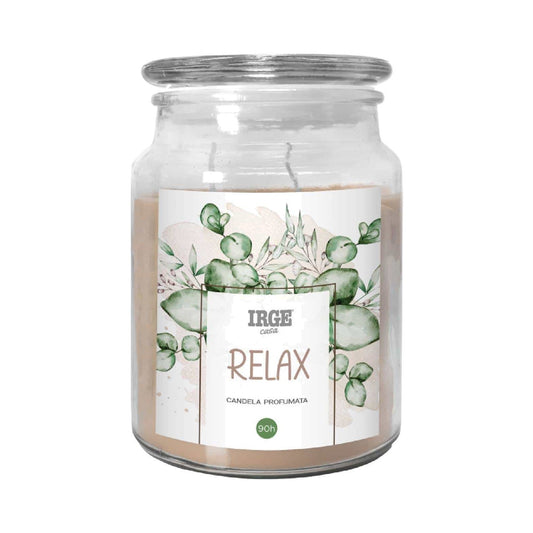 Candela Profumata Effetto Relax 510G