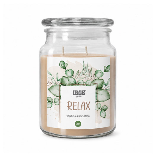 Candela Profumata Effetto Relax 510G