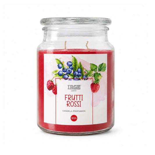 Candela Profumata Frutti Rossi 510G