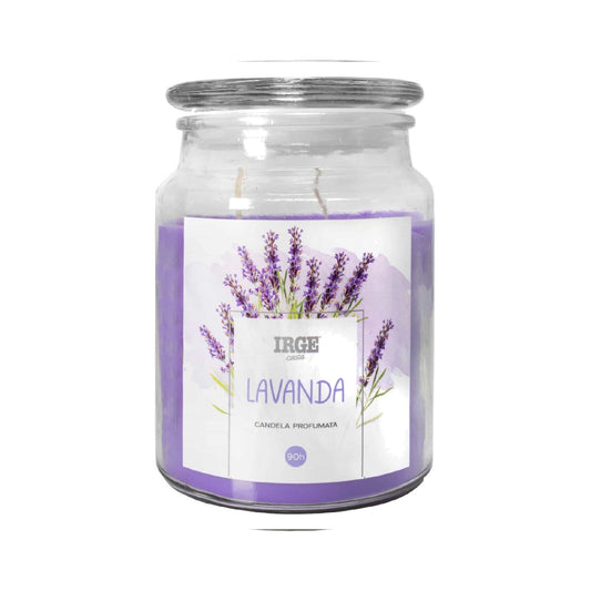 Candela Profumata Lavanda 510G
