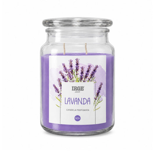 Candela Profumata Lavanda 510G