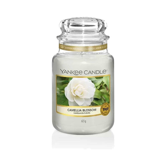 Candela Yankee Candle Camellia Blossom 623g