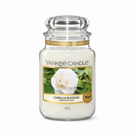 Candela Yankee Candle Camellia Blossom 623g