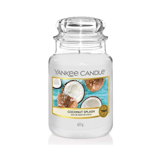 Candela Yankee Candle Coconut Splash 623g