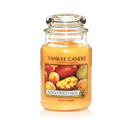 Candela Yankee Candle Mango Peach Salsa 623g