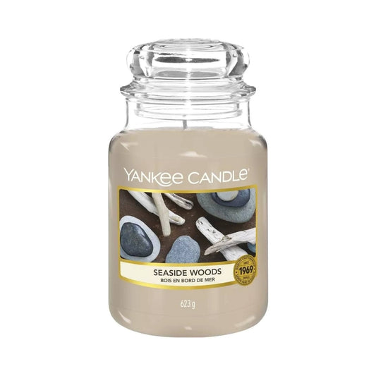 Candela Yankee Candle Seaside Woods 623g