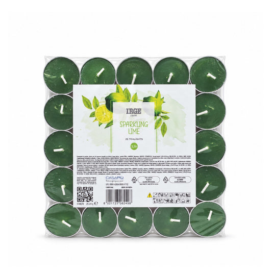 Lime frizzante, confezione da 25