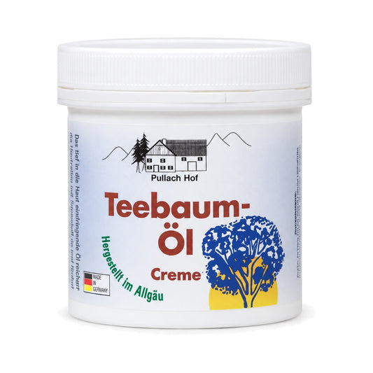 Crema Tea Tree per brufoli e pelle impura Vom Pullach Hof 250 ml