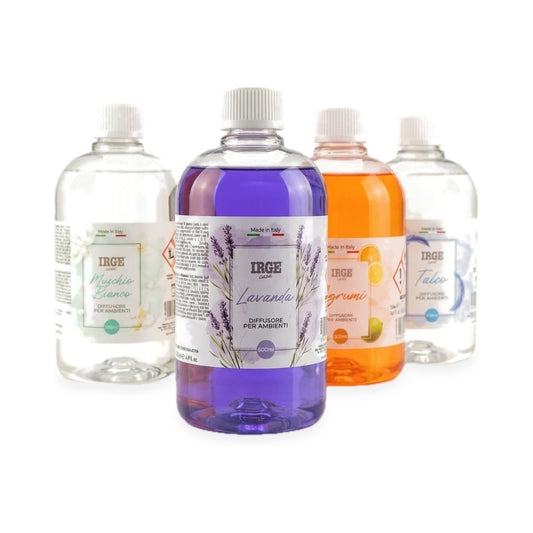 La gamma delle fragranze