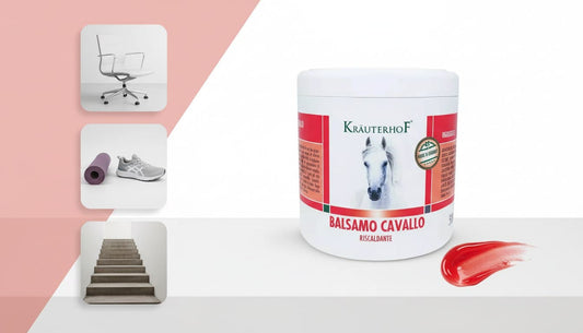 Come il balsamo di cavallo può aiutare con dolori muscolari e articolari