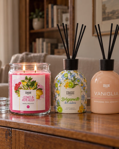 Candele e profumi