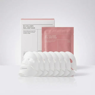 8 Maschere (2×4) Biodance Bio Collagen Real Deep Mask