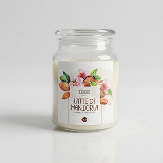Candela Profumata Latte Di Mandorla 510G