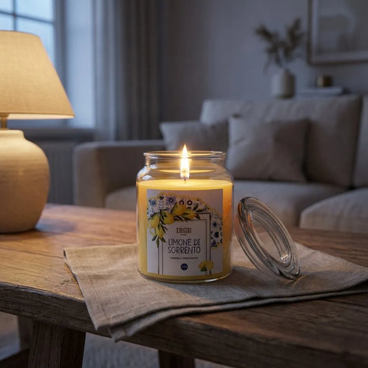 Candela Profumata Limone Di Sorrento 510G