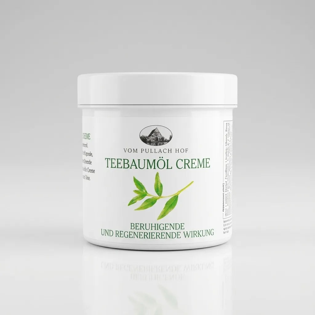 Crema Tea Tree lenitiva e rigenerante Vom Pullach Hof 250 ml