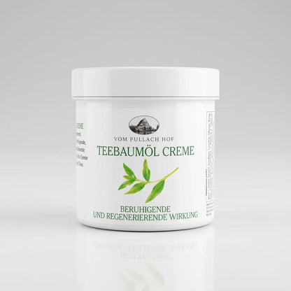 Crema Tea Tree lenitiva e rigenerante Vom Pullach Hof 250 ml
