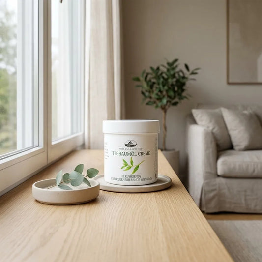 Crema Tea Tree lenitiva e rigenerante Vom Pullach Hof 250 ml