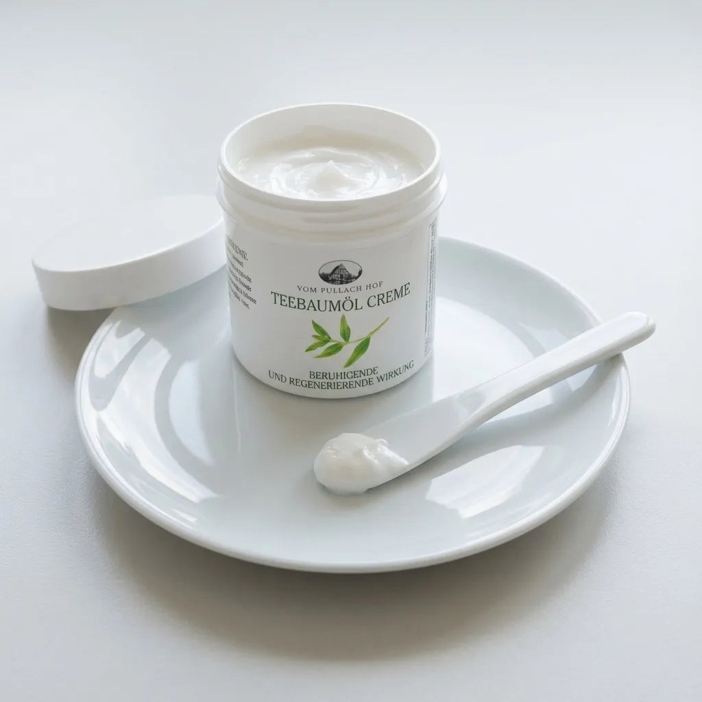 Crema Tea Tree lenitiva e rigenerante Vom Pullach Hof 250 ml