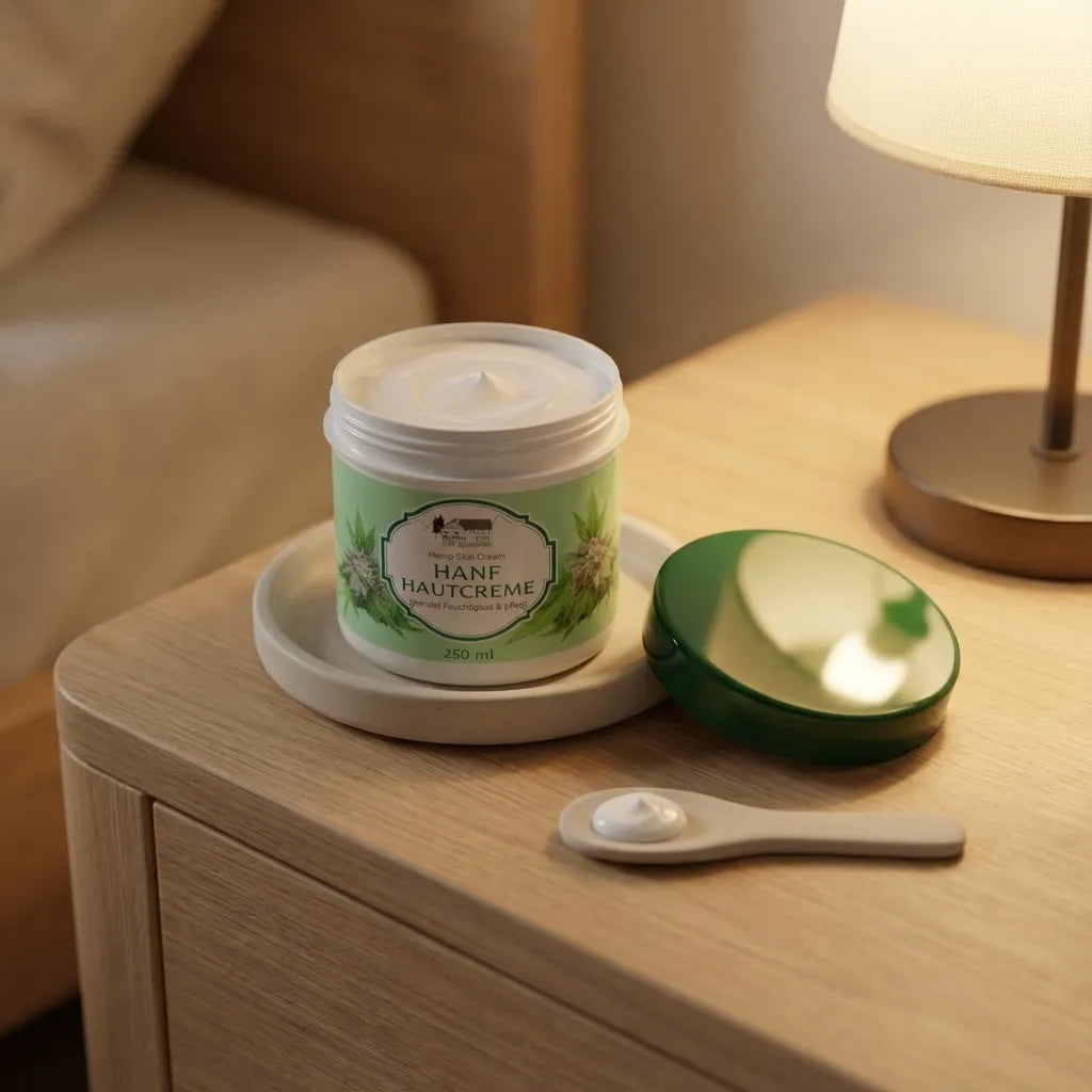 Crema alla Canapa per Pelle Secca 250 ml