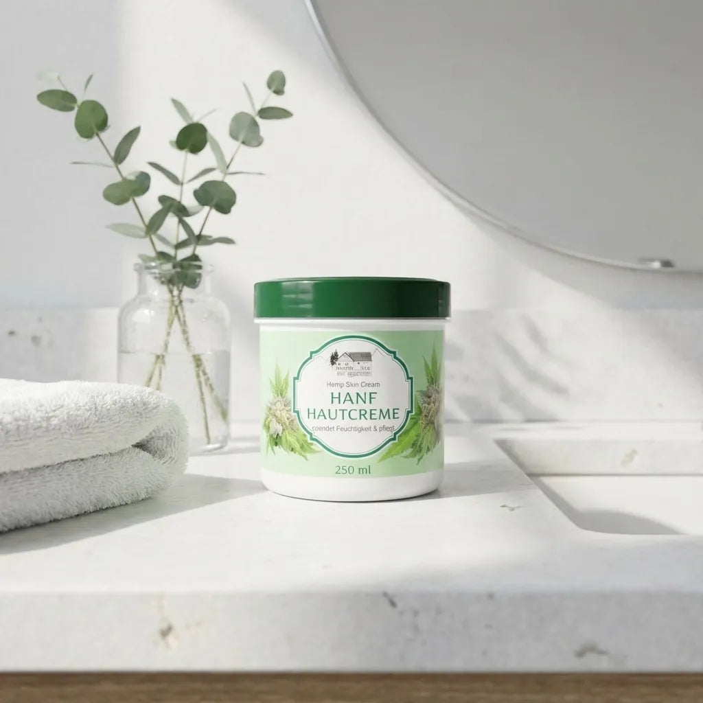 Crema alla Canapa per Pelle Secca 250 ml