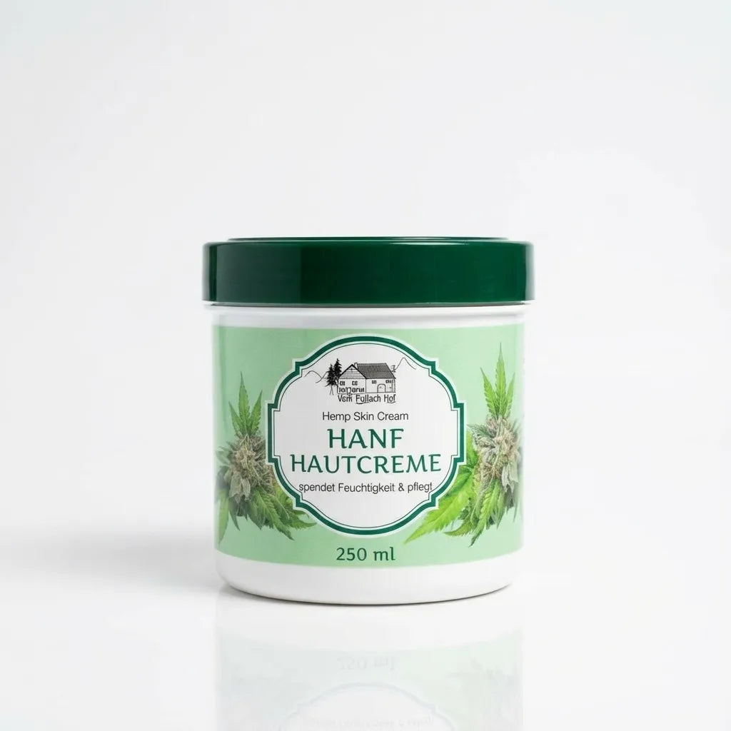 Crema alla Canapa per Pelle Secca 250 ml