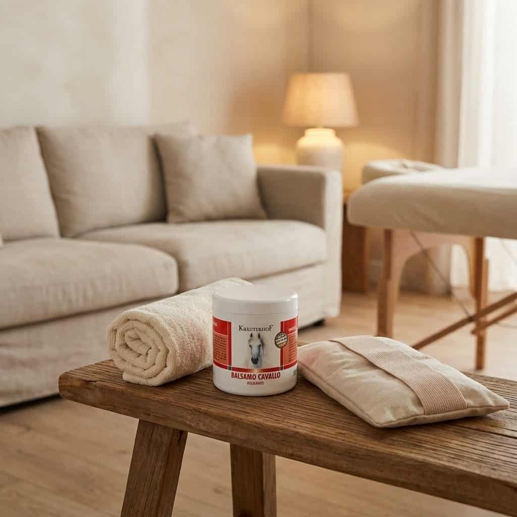 Confezione Doppia - Krauterhof Balsamo di Cavallo Rosso Riscaldante